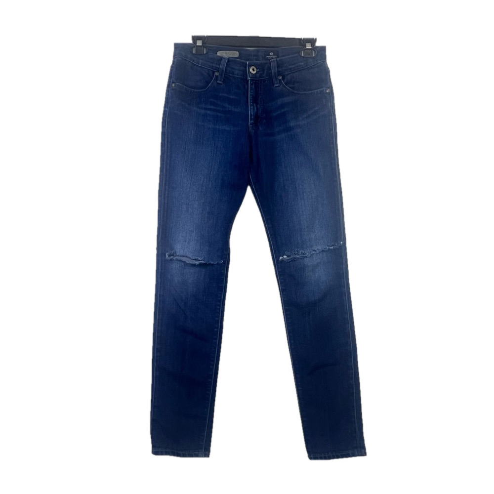 AG Adriano Goldschmied Jeans Womens 28R Blue Farrah High Rise Skinny Made USA